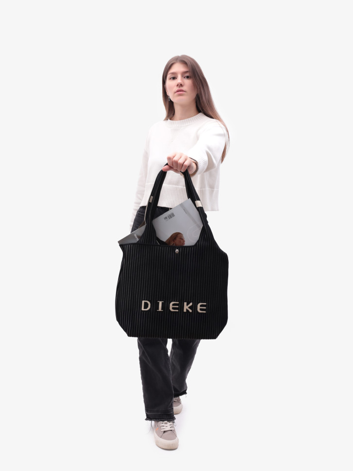 Шоппер Dieke черный Шоппер Dieke черный