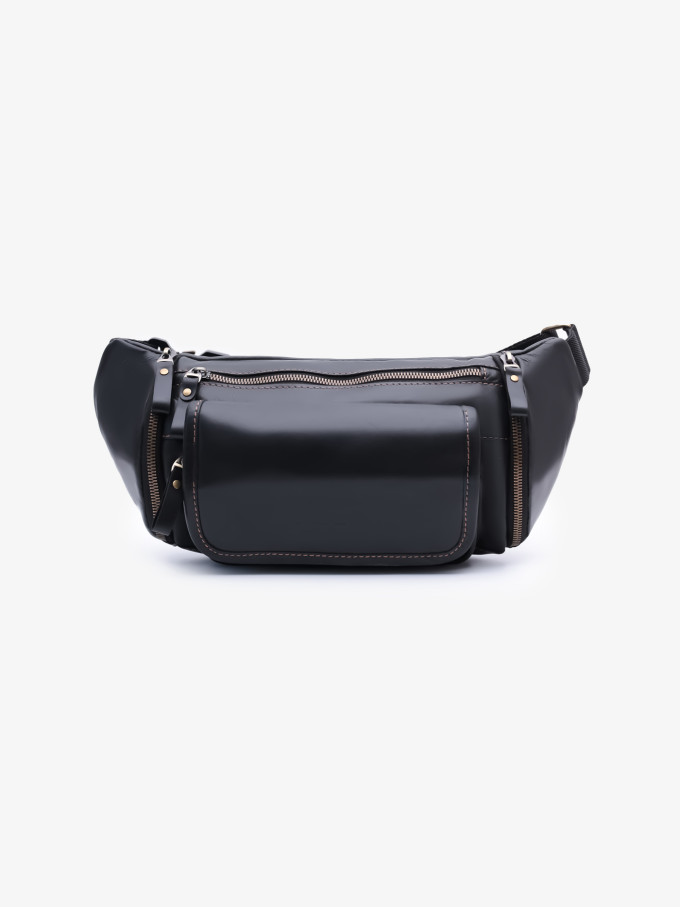 Сумка на пояс/плечо zн ALEXX ALG0116 черный пулап Сумка на пояс/плечо zн ALEXX ALG0116 черный пулап