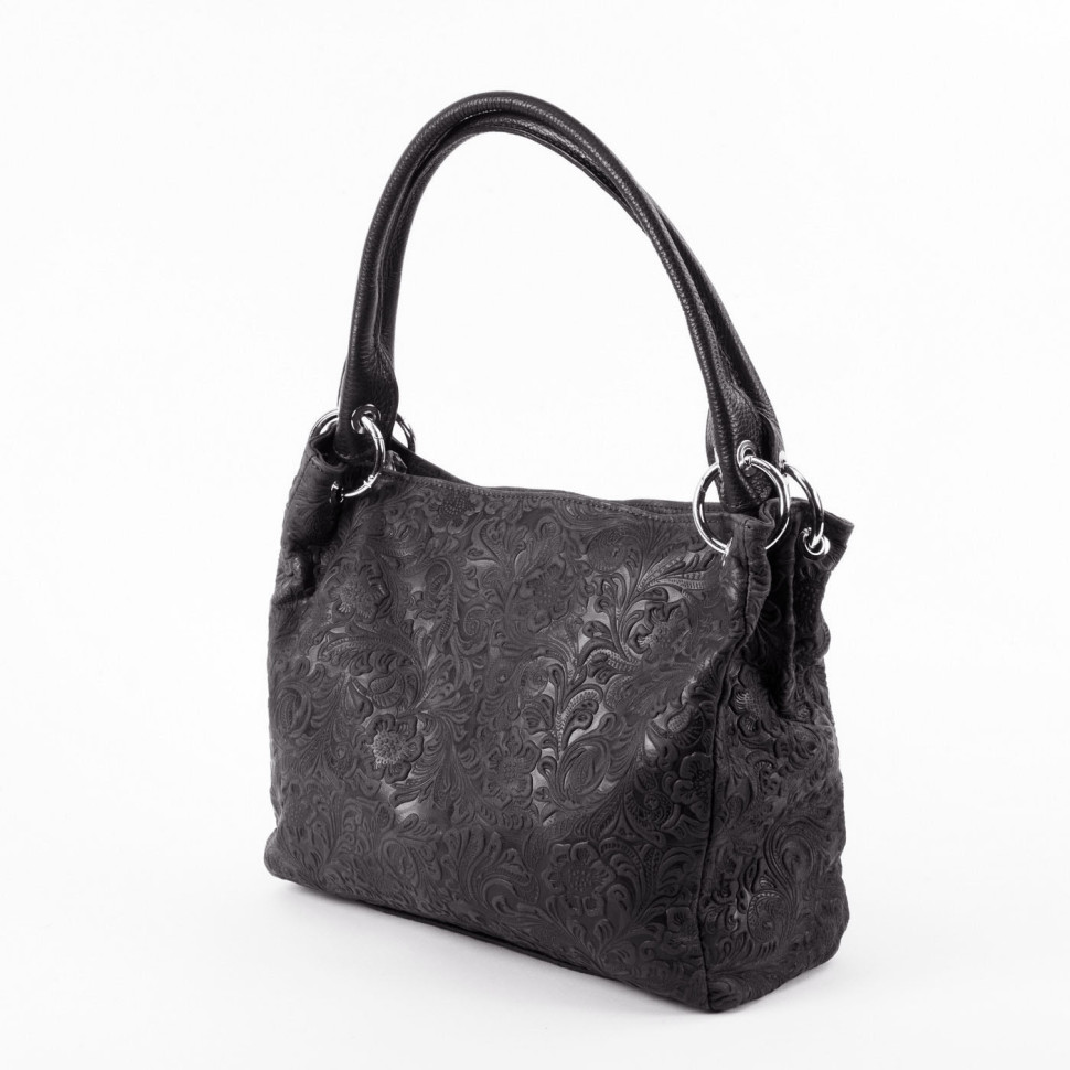 Сумка женская итальянская Roberta Firenze sissi 25 чёрная Сумка женская итальянская Roberta Firenze sissi 25 чёрная