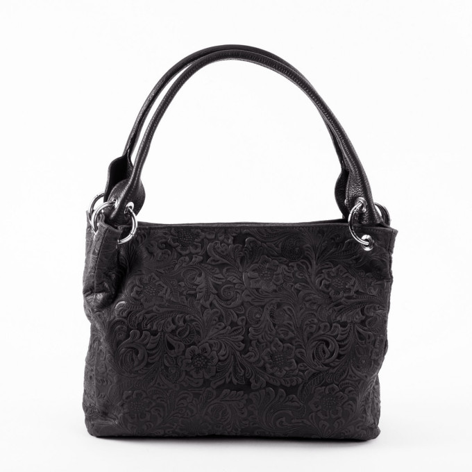 Сумка женская итальянская Roberta Firenze sissi 25 чёрная Сумка женская итальянская Roberta Firenze sissi 25 чёрная