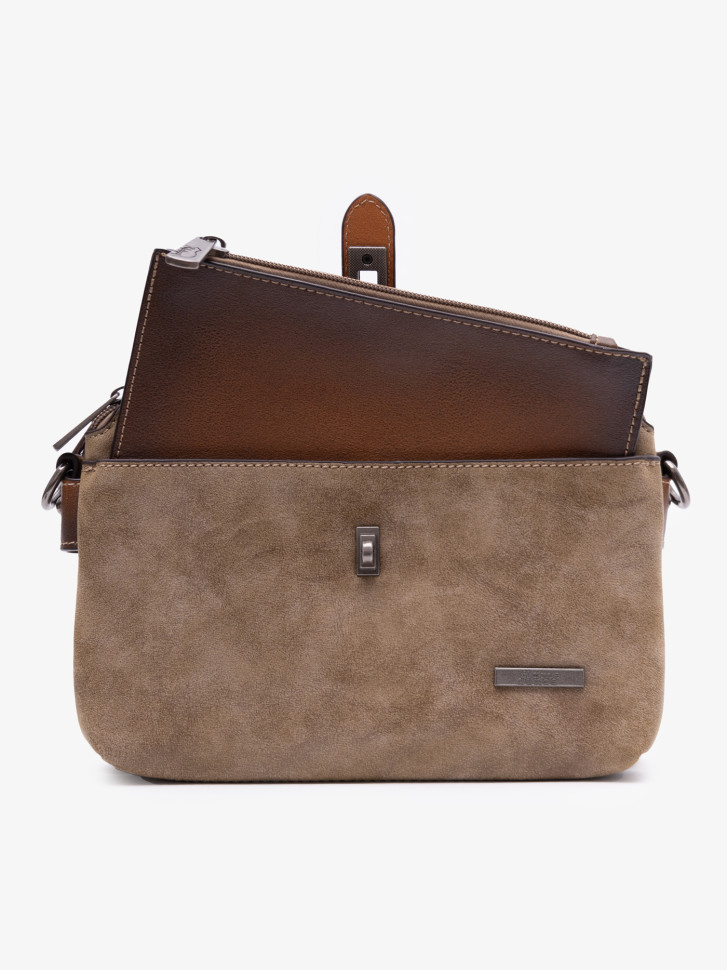 Сумка женская Flame Dance 88250 khaki(JK) Сумка женская Flame Dance 88250 khaki(JK)