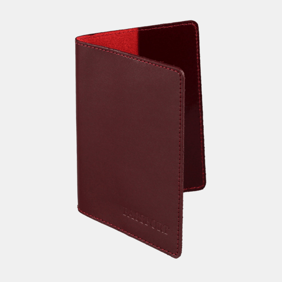 Обложка для паспорта Rossi ОП-101-2130 красная Обложка для паспорта Rossi ОП-101-2130 красная