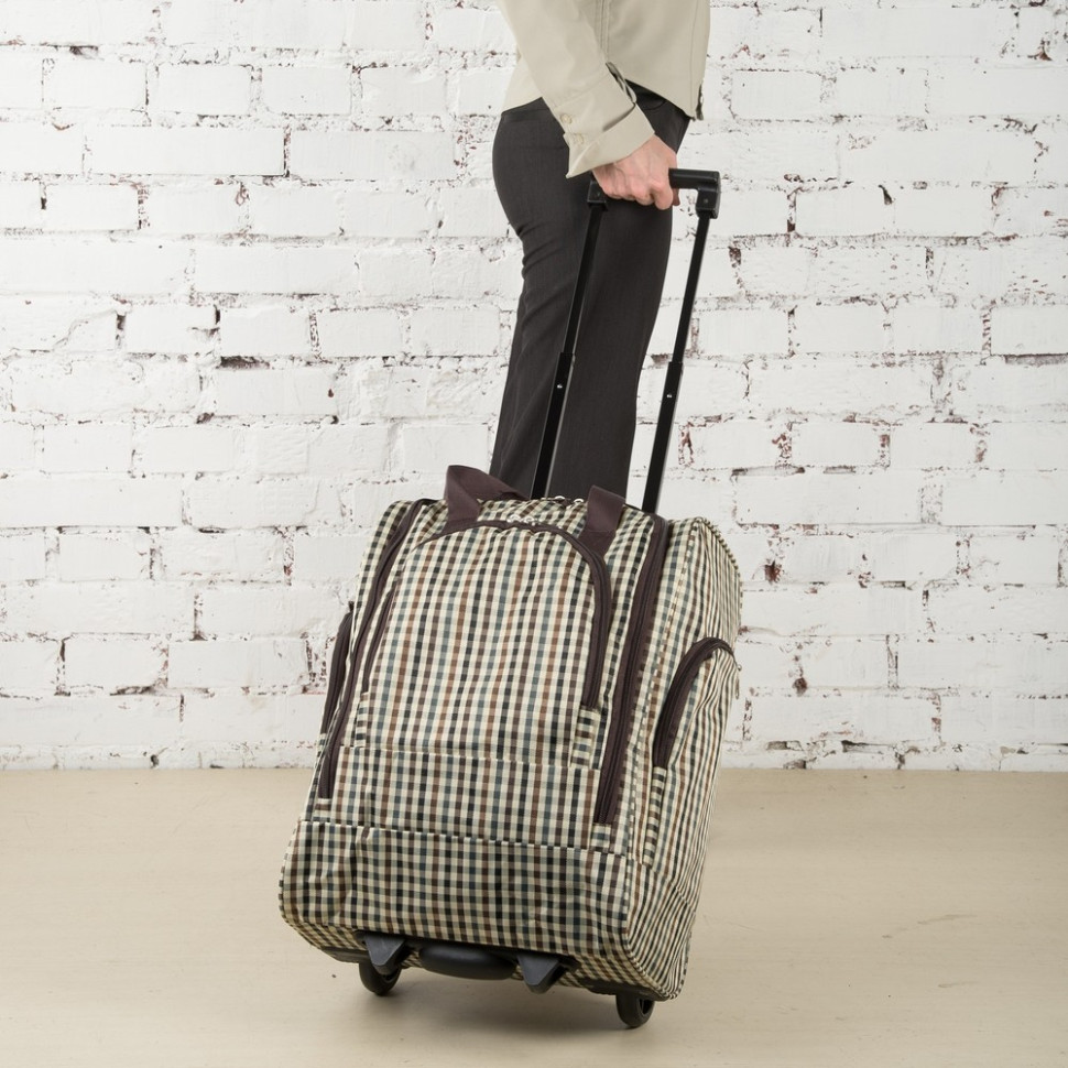 Сумка дорожная на 2 колёсах Voyage 6-301 кошки Сумка дорожная на 2 колёсах Voyage 6-301 кошки