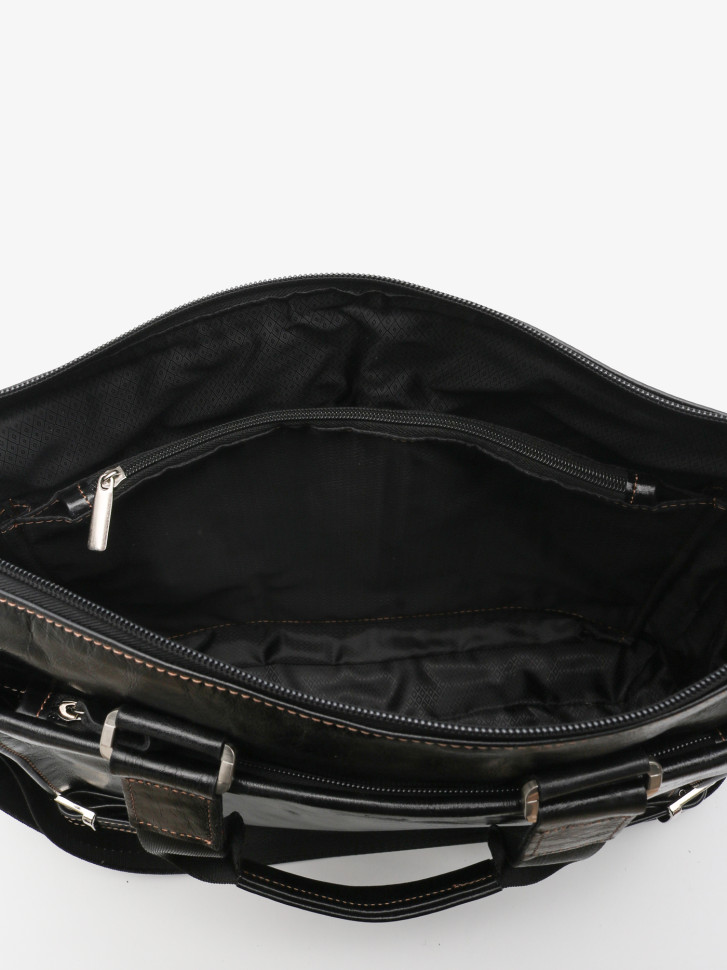 Портфель мужской кожа Maxsimo Tarnavsky 1015 чёрный пулл-ап Портфель мужской кожа Maxsimo Tarnavsky 1015 чёрный пулл-ап