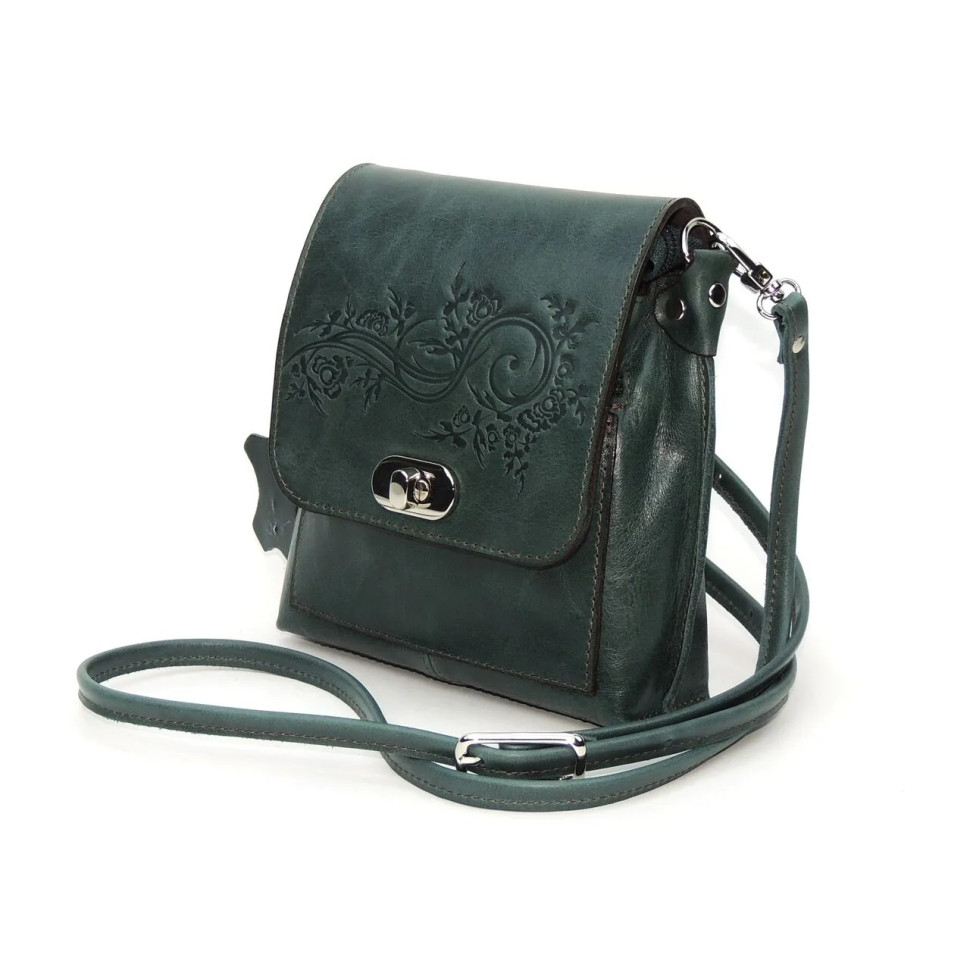 Сумка женская Natalia Kalinovskaya 76т.631 Грин зелёная