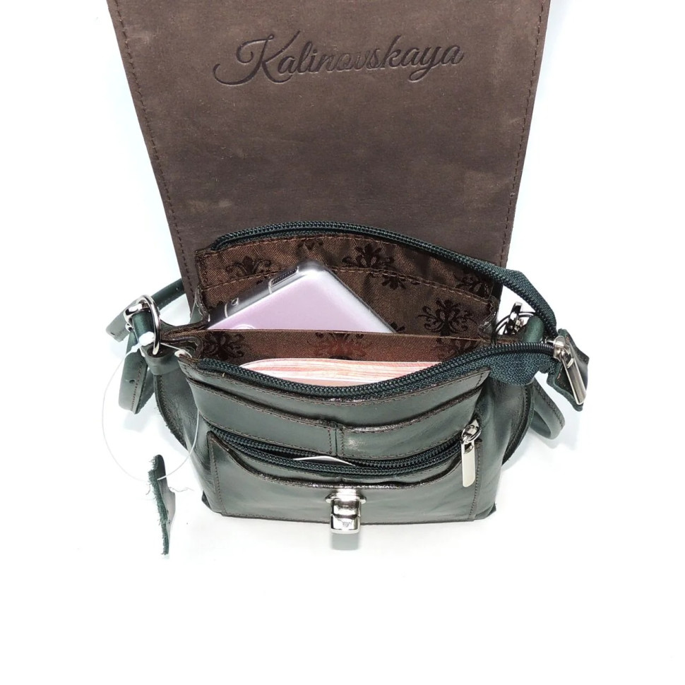 Сумка женская Natalia Kalinovskaya 76т.631 Грин зелёная