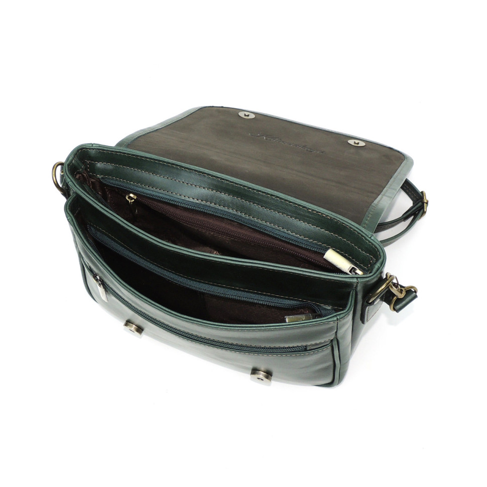 Сумка женская Natalia Kalinovskaya, «Кэнди» зеленая Сумка женская Natalia Kalinovskaya, «Кэнди» зеленая