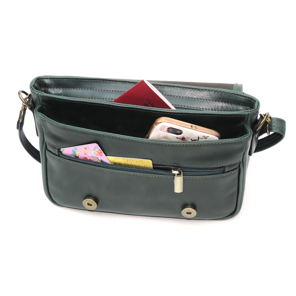 Сумка женская Natalia Kalinovskaya, «Кэнди» зеленая Сумка женская Natalia Kalinovskaya, «Кэнди» зеленая