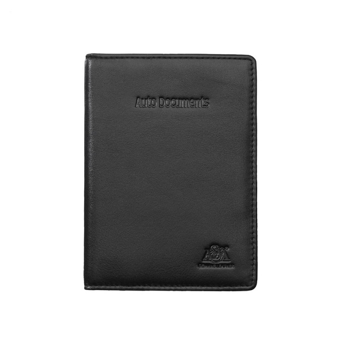 Бумажник водителя A&M 6145 black Бумажник водителя A&M 6145 black