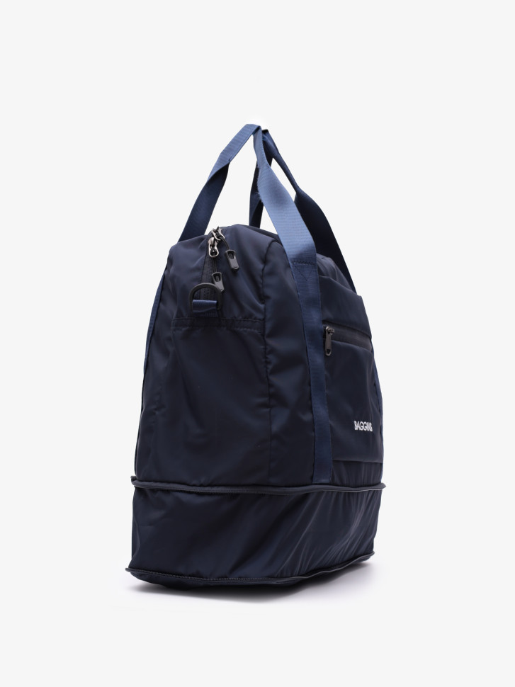 Сумка дорожно-спортивная Baggins 9230 синяя Сумка дорожно-спортивная Baggins 9230 синяя