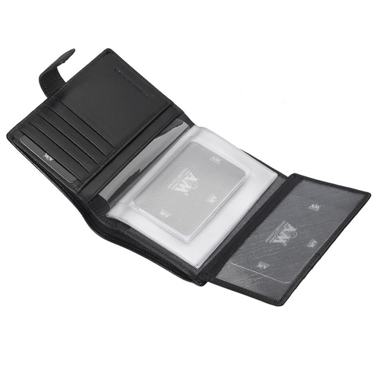 Бумажник водителя A&M 6153 black