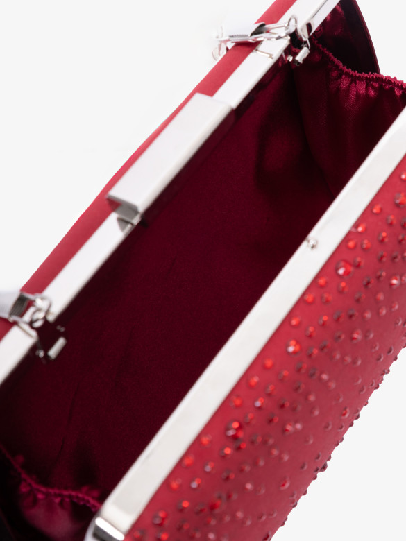 Клатч женский 18166 red