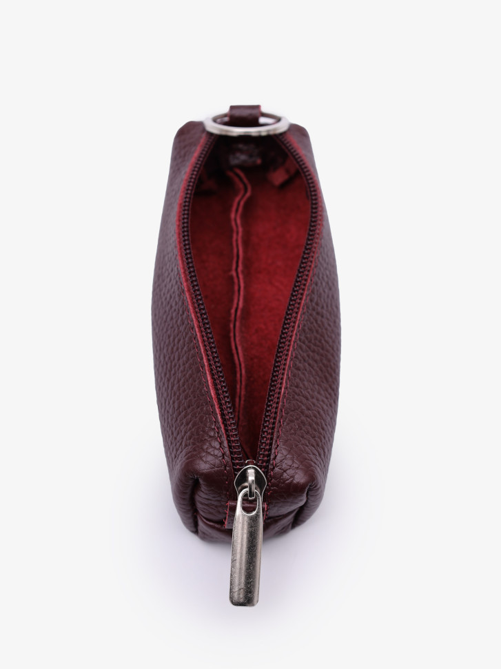 Футляр для ключей ФТ-909-1531 бордо Футляр для ключей ФТ-909-1531 бордо