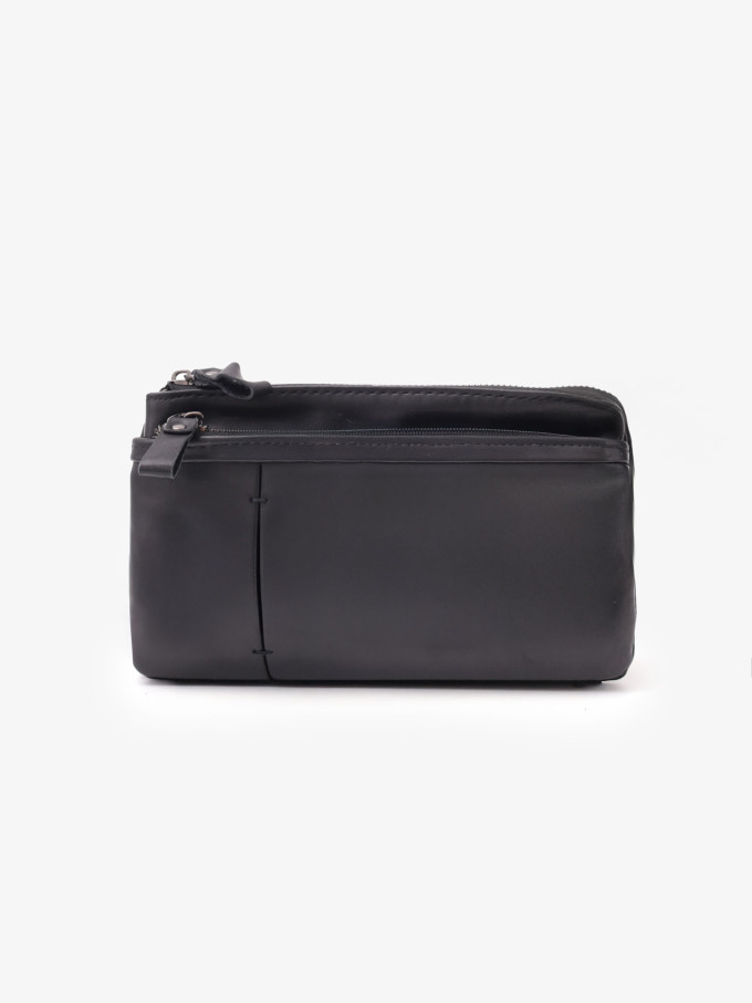 Мужская сумка на пояс Baggins 8050 черная Мужская сумка на пояс Baggins 8050 черная