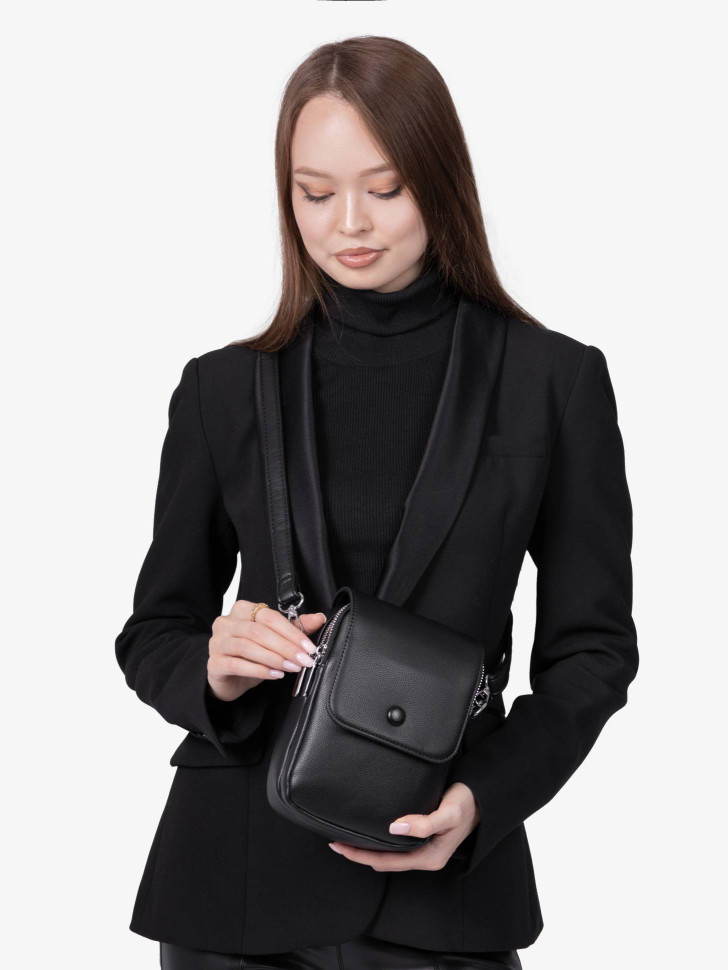 Сумка Alex&Mia, 9120 черная Сумка Alex&Mia, 9120 черная