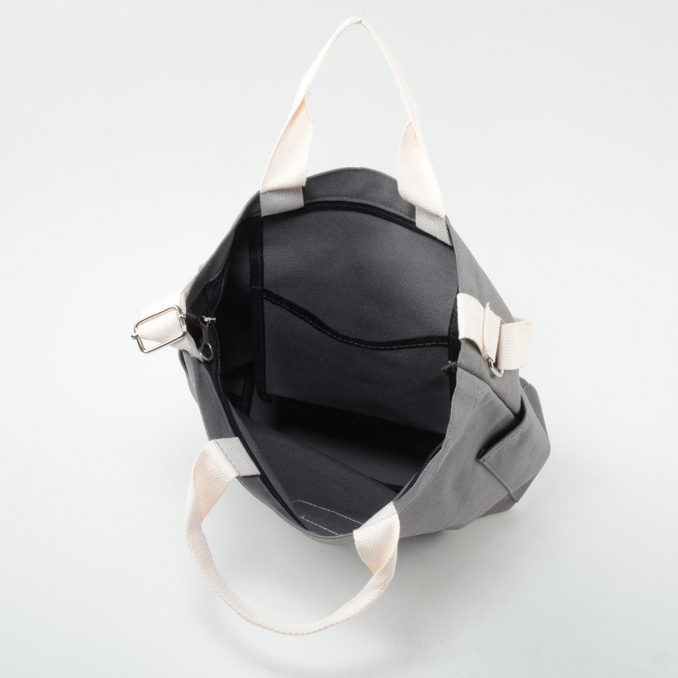 Сумка-шопер Living Traveling Share, Б 6005 синяя Сумка-шопер Living Traveling Share, Б 6005 синяя