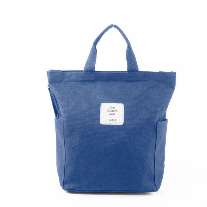 Сумка-шопер Living Traveling Share, Б 6005 синяя Сумка-шопер Living Traveling Share, Б 6005 синяя