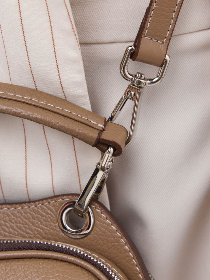 Сумка Curanni 2538 дольче таупе Сумка Curanni 2538 дольче таупе