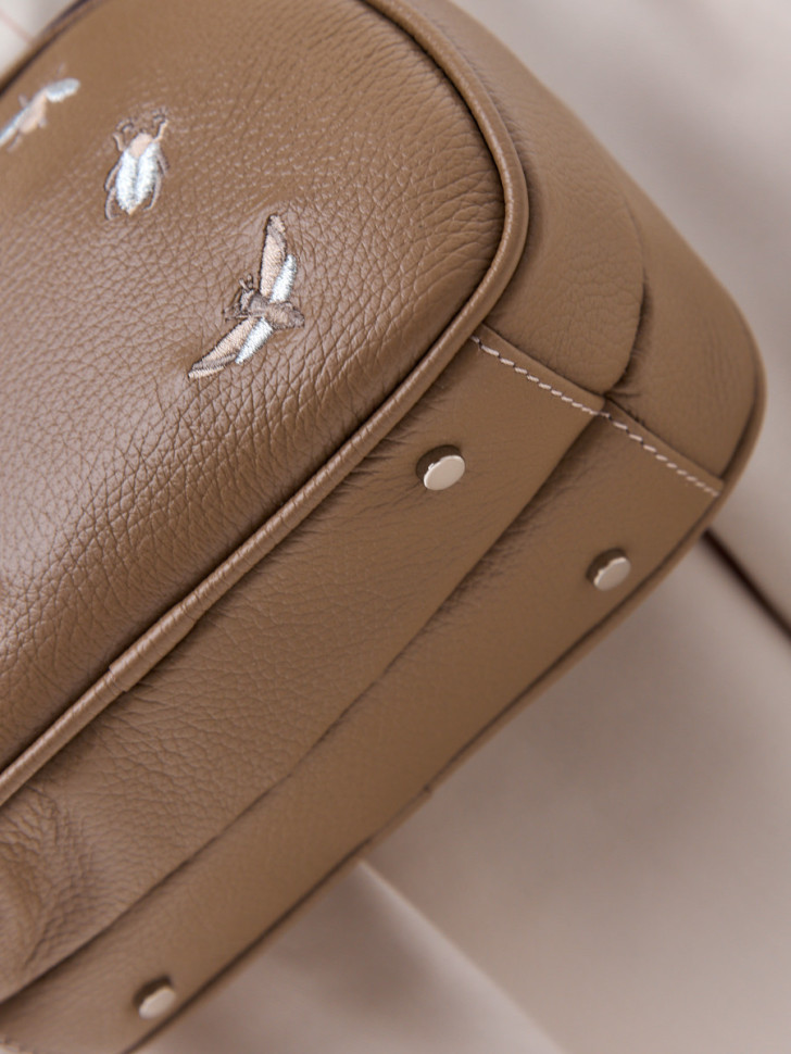 Сумка Curanni 2538 дольче таупе Сумка Curanni 2538 дольче таупе