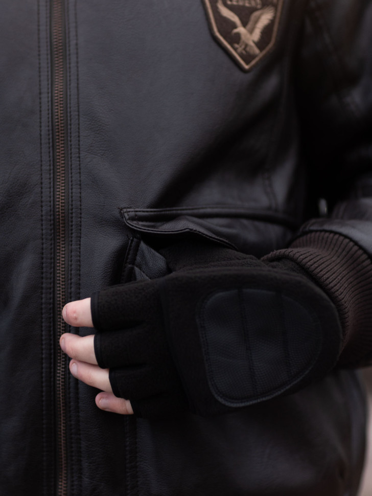 Перчатки мужские Pittardss черные Перчатки мужские Pittardss черные