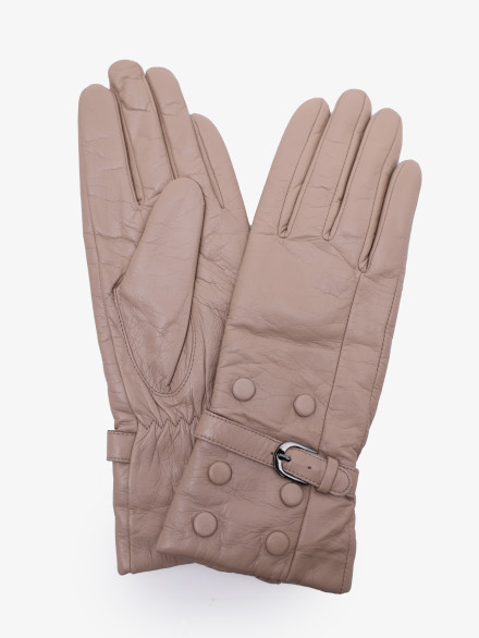 Перчатки женские Baggins (3.2) 13801 светло-бежевые