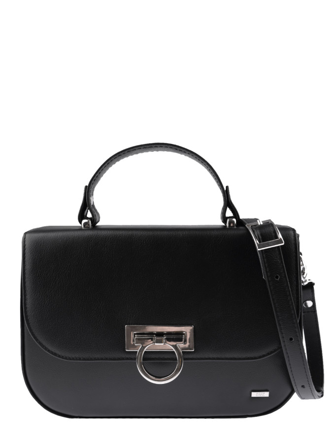 Сумка Esse 74525 МЕГАН DARK черная Сумка Esse 74525 МЕГАН DARK черная