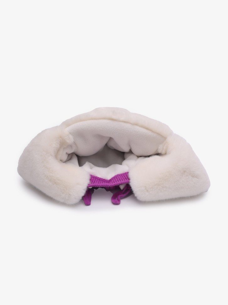 Ушанка Warm Goddess 2705 фиолетовая Ушанка Warm Goddess 2705 фиолетовая