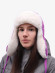 Ушанка Warm Goddess 2705 фиолетовая Ушанка Warm Goddess 2705 фиолетовая