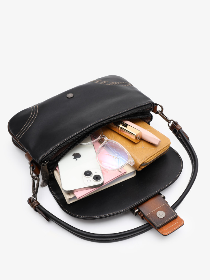 Сумка женская Flame Dance 2022 black Сумка женская Flame Dance 2022 black