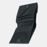 Портмоне женское PerFetto, Flori ПЖ-464-3210 чёрное
