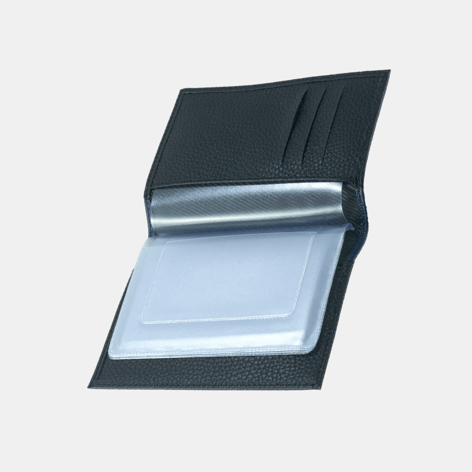 Бумажник водителя ОВД-203-1510/1540 чёрный Бумажник водителя ОВД-203-1510/1540 чёрный