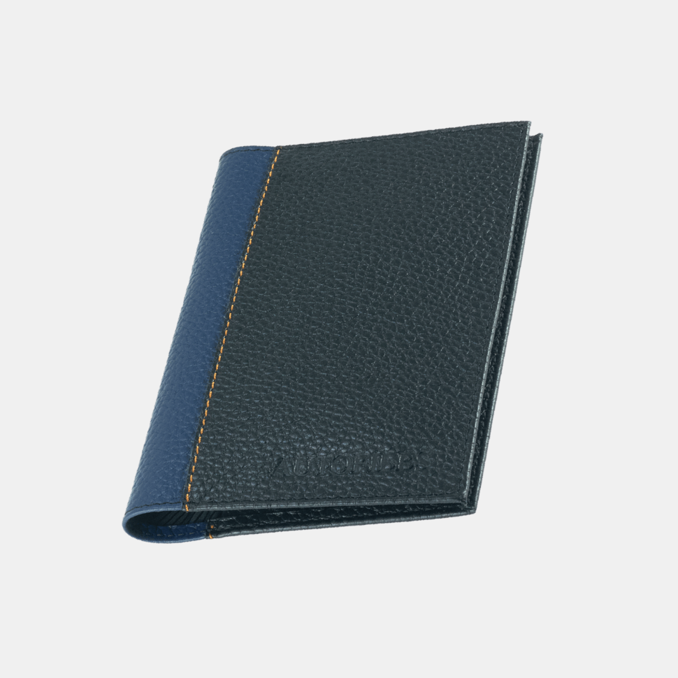 Бумажник водителя ОВД-203-1510/1540 чёрный Бумажник водителя ОВД-203-1510/1540 чёрный