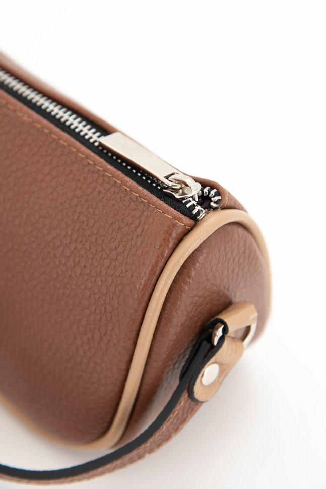 Сумка Protege Ц-568/2.1 бежевый/кэмел флотер Сумка Protege Ц-568/2.1 бежевый/кэмел флотер