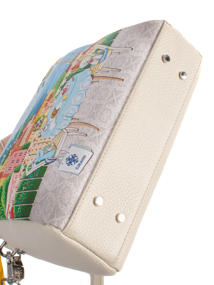 Сумка Curanni 2443 Лимончелло Сумка Curanni 2443 Лимончелло