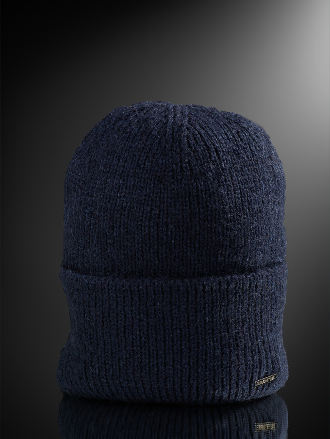 Шапка мужская 12589 MARHATTER тёмно-синий (57-59) Шапка мужская 12589 MARHATTER тёмно-синий (57-59)