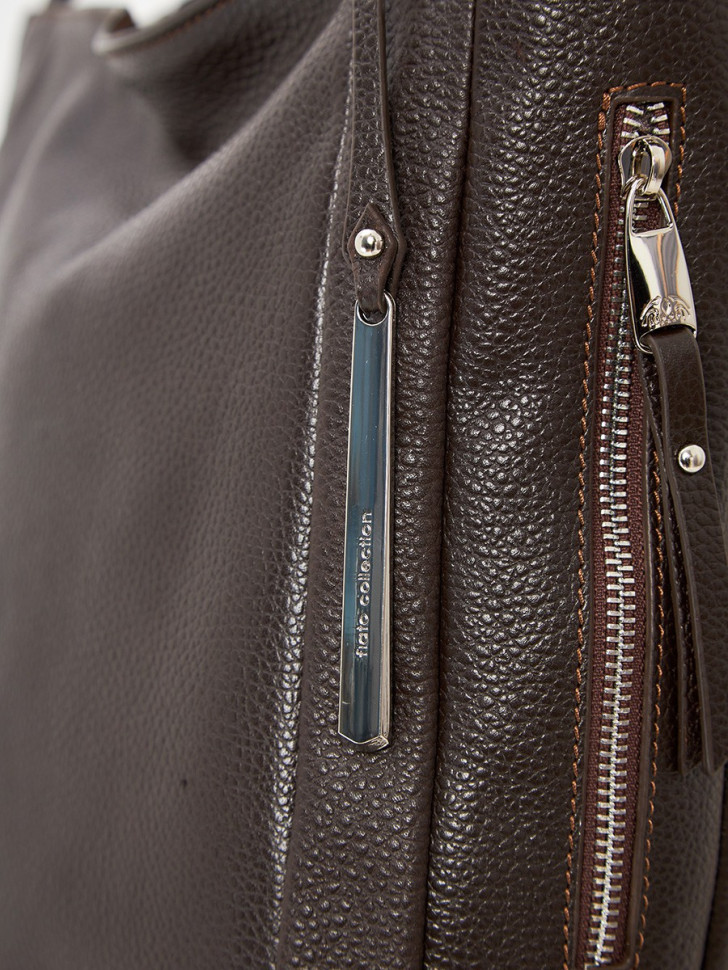 Сумка FIATO F2602 вителло шоколад Сумка FIATO F2602 вителло шоколад