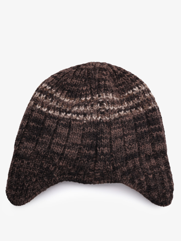 Ушанка 12859 MARHATTER кофе (57-59) Ушанка 12859 MARHATTER кофе (57-59)