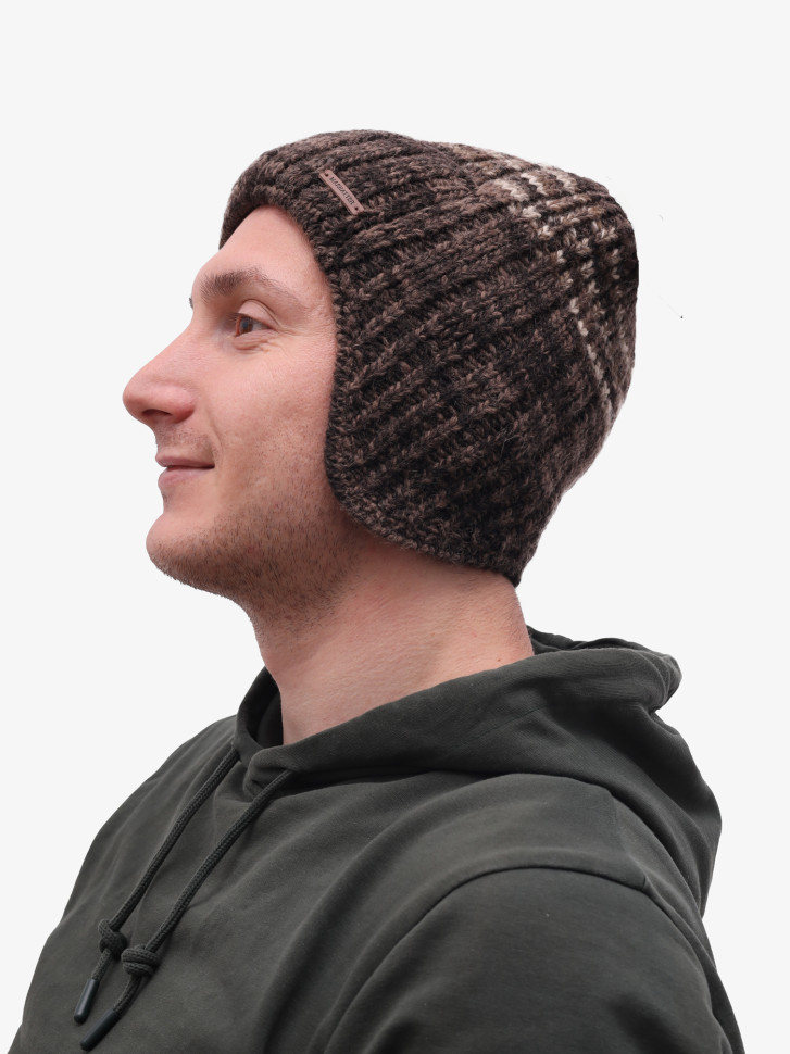 Ушанка 12859 MARHATTER кофе (57-59) Ушанка 12859 MARHATTER кофе (57-59)