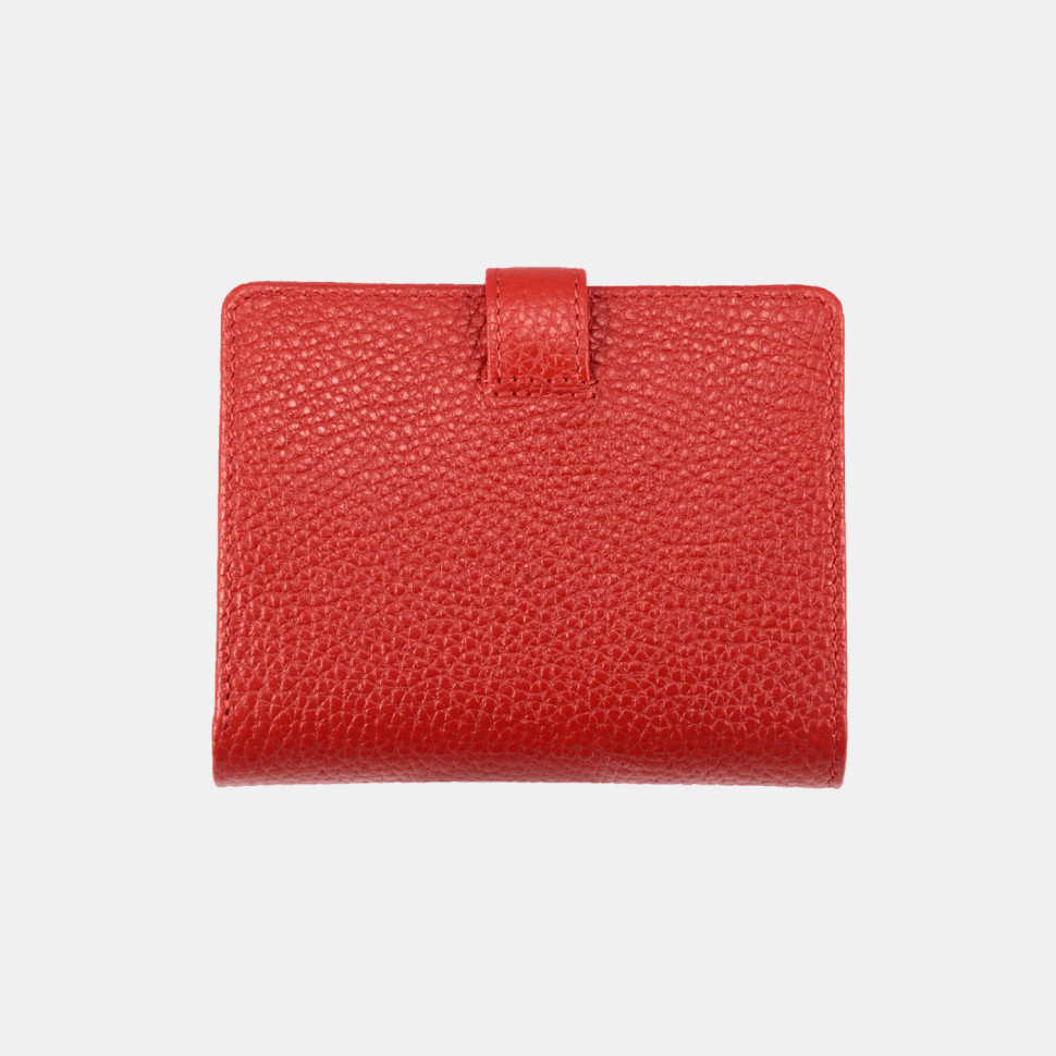 Портмоне женское Ganci ПЖ-475-2130 красное