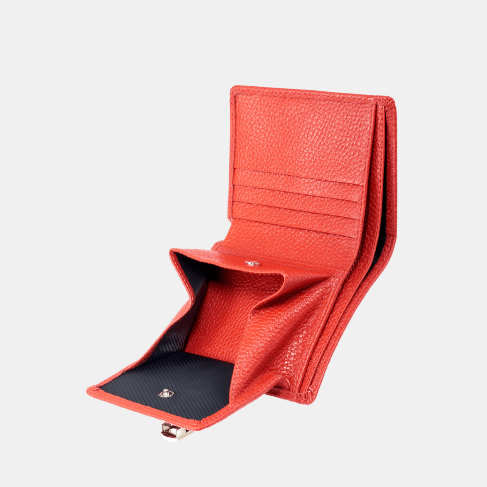 Портмоне женское Ganci ПЖ-475-2130 красное