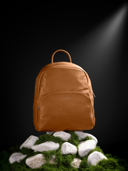 Рюкзак городской David Jones 7727 pumpkin spice