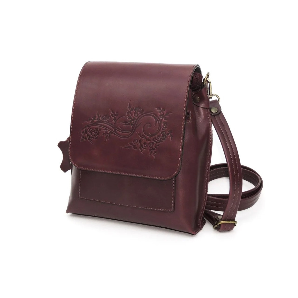 Сумка женская Natalia Kalinovskaya 86т.682 Руби бордо Сумка женская Natalia Kalinovskaya 86т.682 Руби бордо