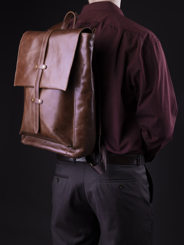 Рюкзак Baggins 1092 т.коньяк друид