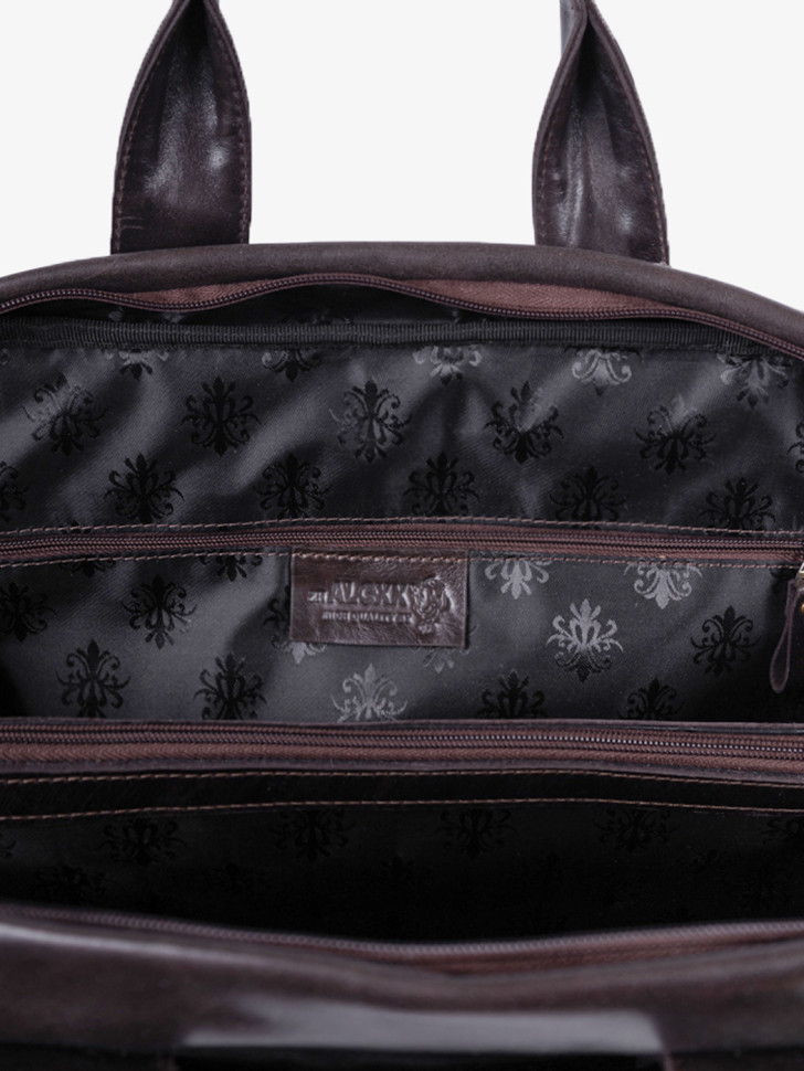 Сумка мужская zн ALEXX ALG0114 коричневая Сумка мужская zн ALEXX ALG0114 коричневая