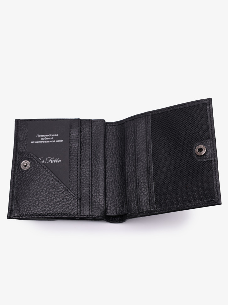 Портмоне женcкое PerFetto ПЖ-464-1510 черное Портмоне женcкое PerFetto ПЖ-464-1510 черное