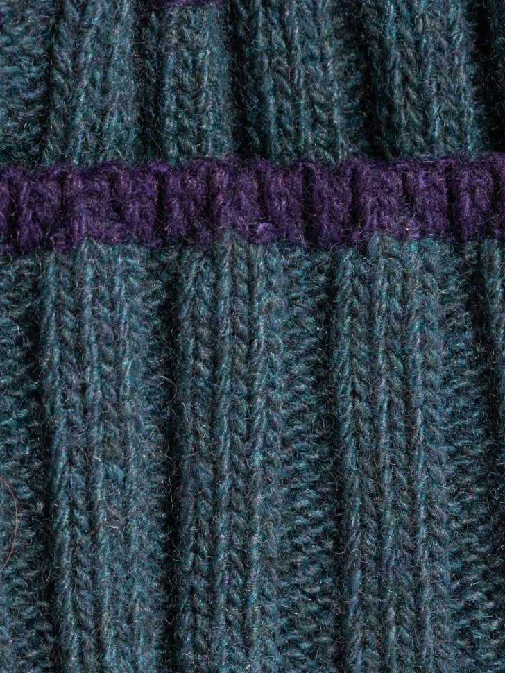 Ушанка мужская 13342/5 MARHATTER тёмный изумруд (57-59)