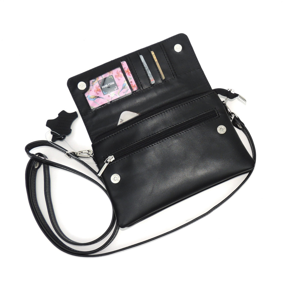 Сумка женская Natalia Kalinovskaya, "Чёрная жемчужина" Сумка женская Natalia Kalinovskaya, "Чёрная жемчужина"