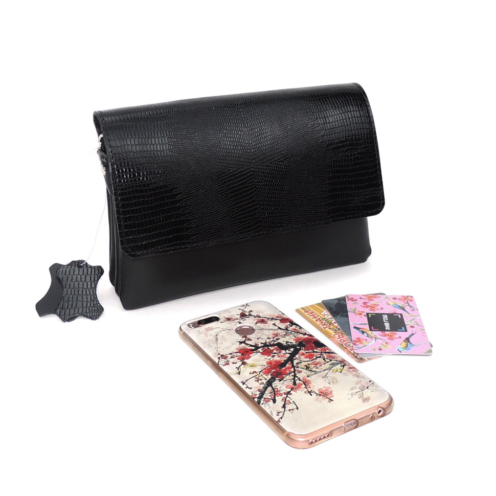 Сумка женская Natalia Kalinovskaya, "Чёрная жемчужина" Сумка женская Natalia Kalinovskaya, "Чёрная жемчужина"