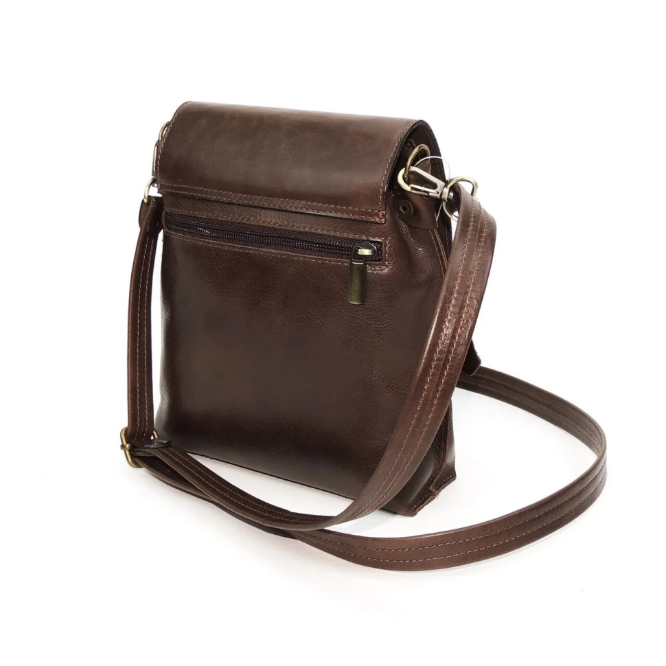 Сумка женская Natalia Kalinovskaya 86п.622 Флай коричневая