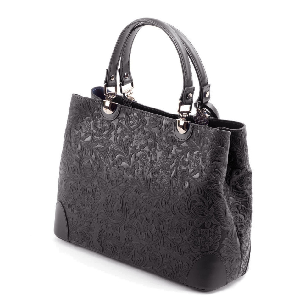 Сумка женская итальянская Roberta Firenze sissi 527 чёрная Сумка женская итальянская Roberta Firenze sissi 527 чёрная